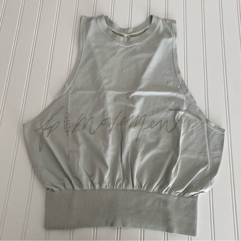 Free People Movement - Band Together Logo Tank - New - Picture 8 of 13